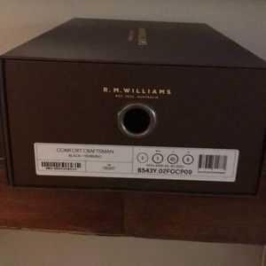 R. W. Williams boots